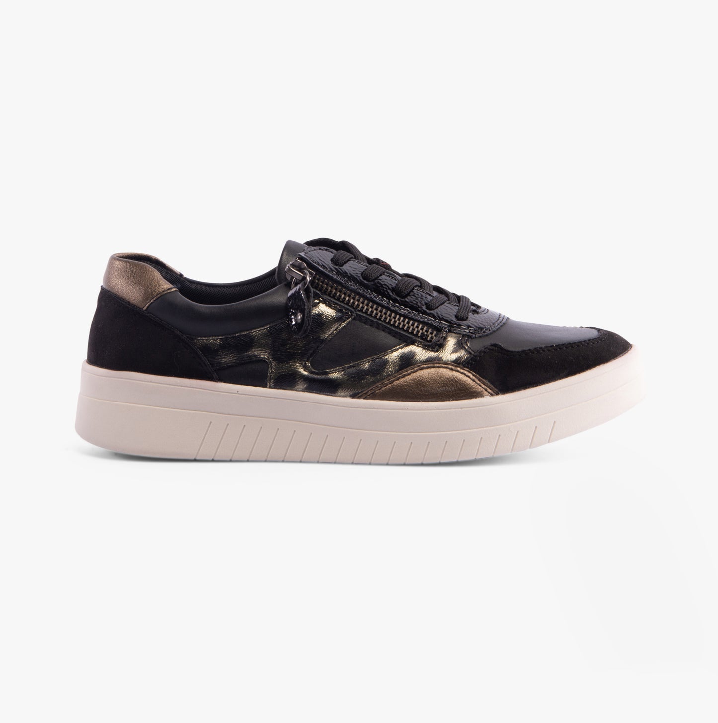 Remonte D0J04-03 Womens Shoes Black