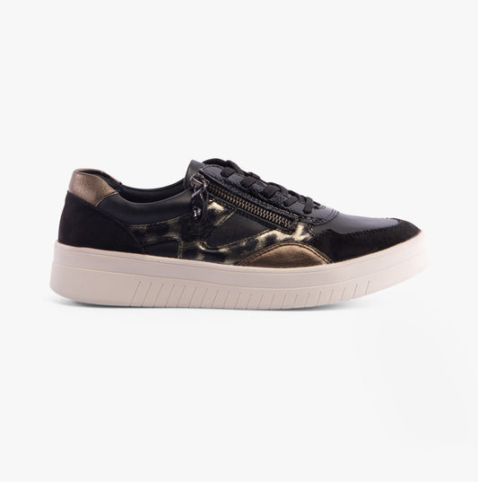 Remonte D0J04-03 Womens Shoes Black