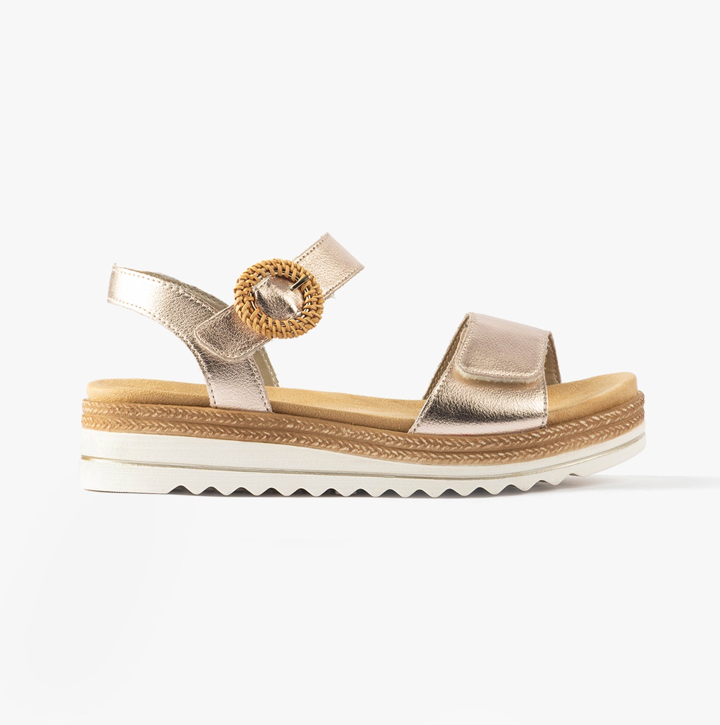 D0Q52-31 Womens Sandals Pink
