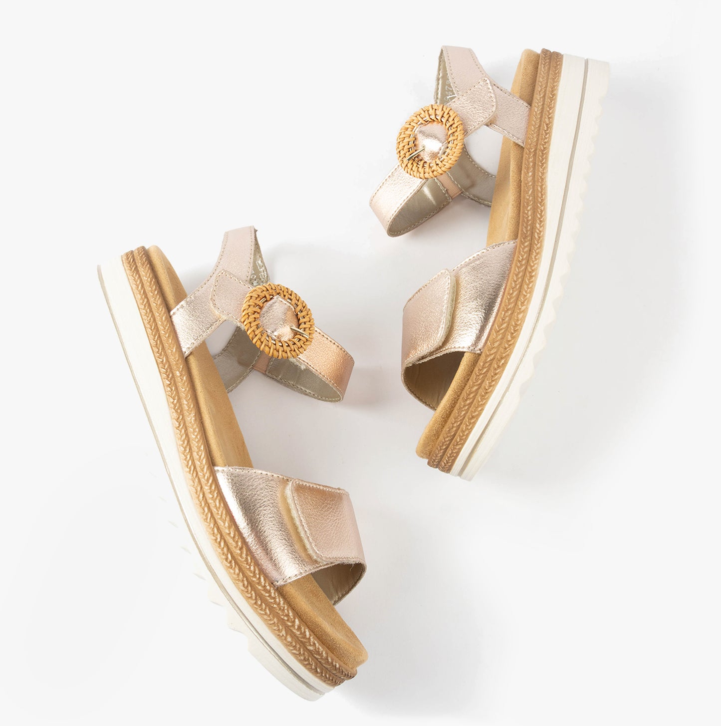 D0Q52-31 Womens Sandals Pink