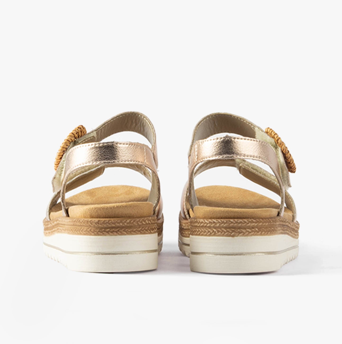 D0Q52-31 Womens Sandals Pink