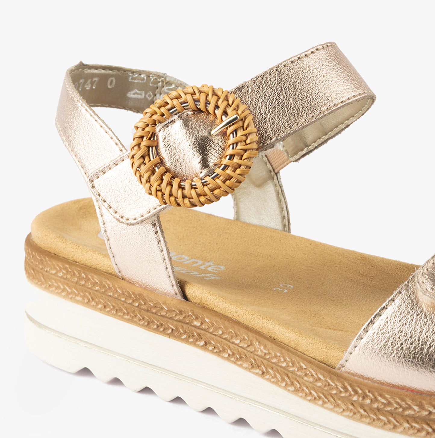 D0Q52-31 Womens Sandals Pink