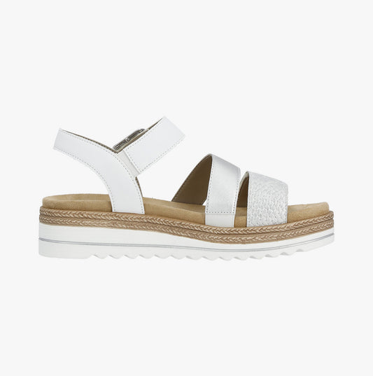 JOCELYN2 Womens Sandals White