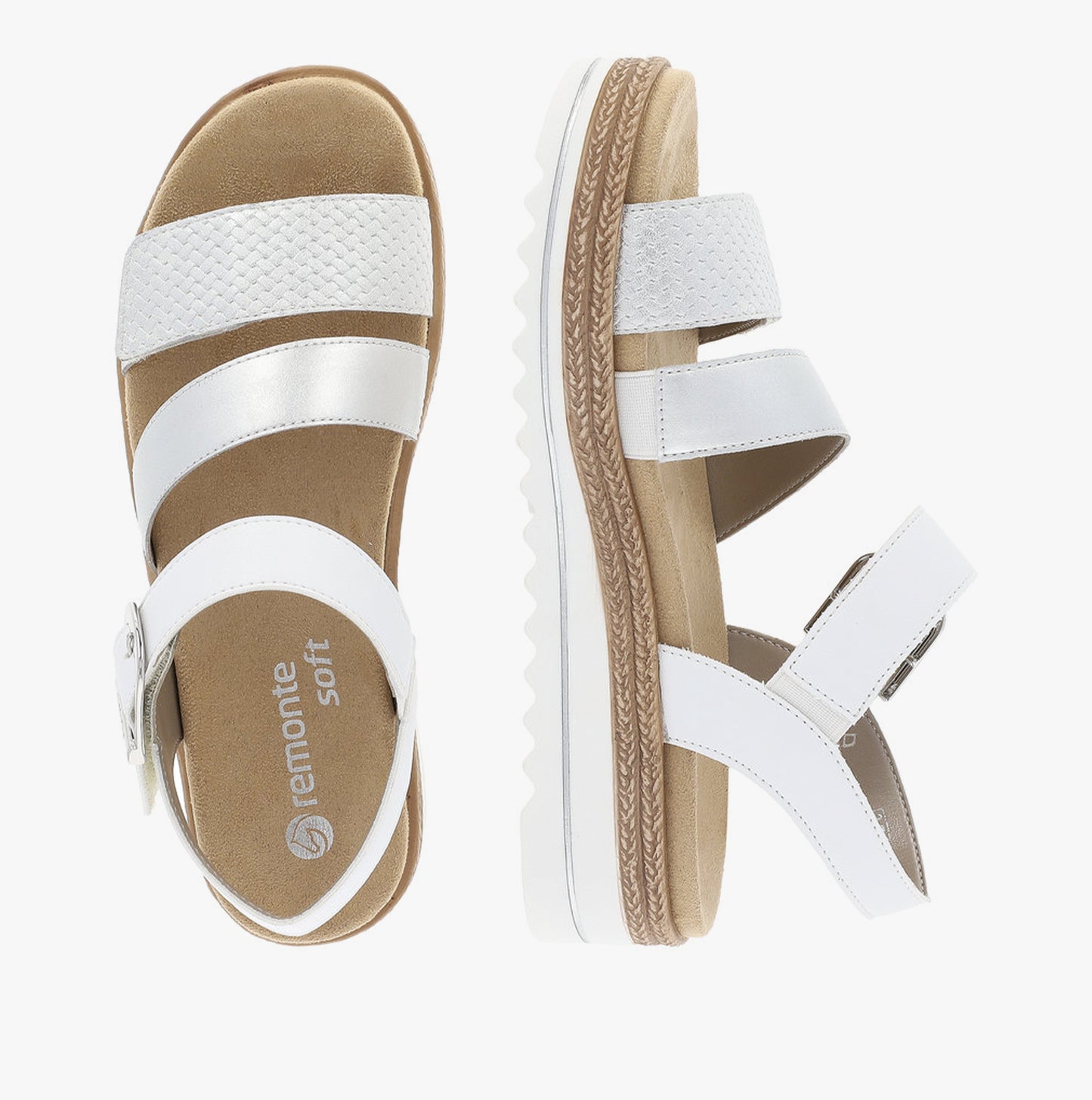 JOCELYN2 Womens Sandals White
