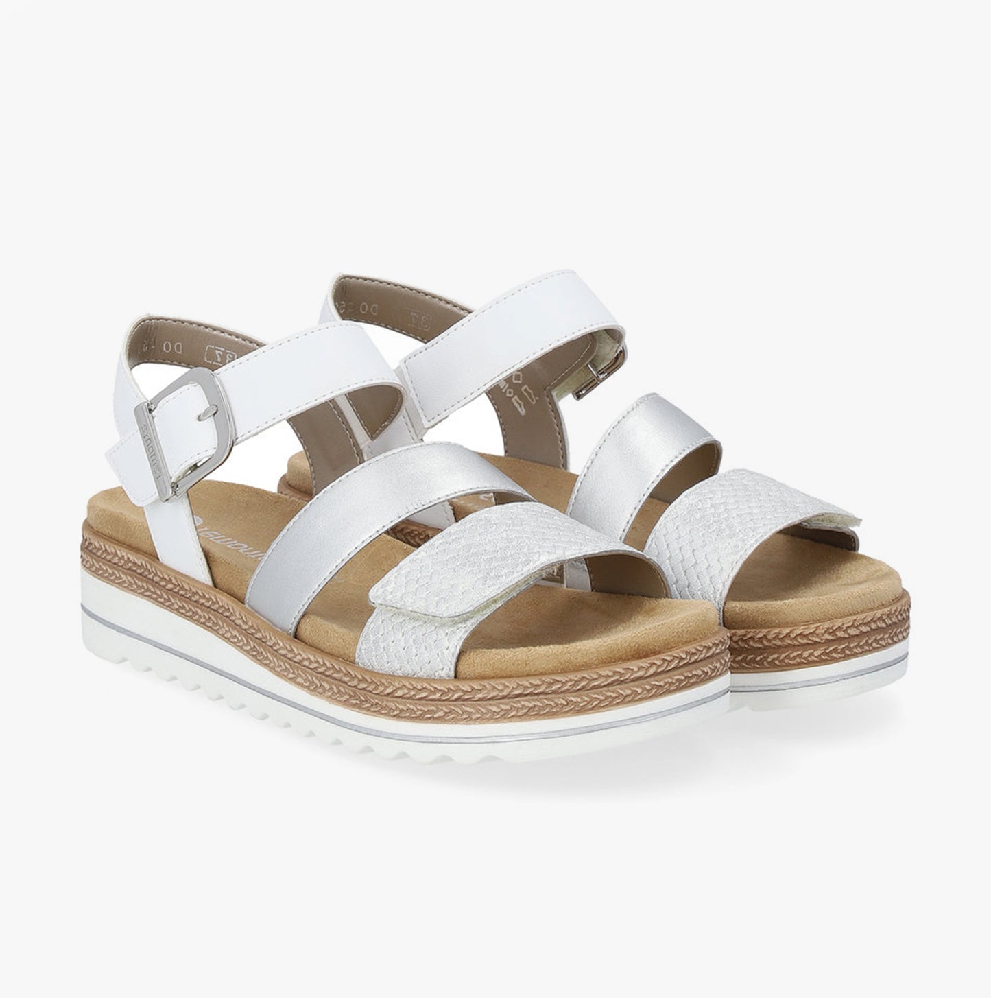 JOCELYN2 Womens Sandals White
