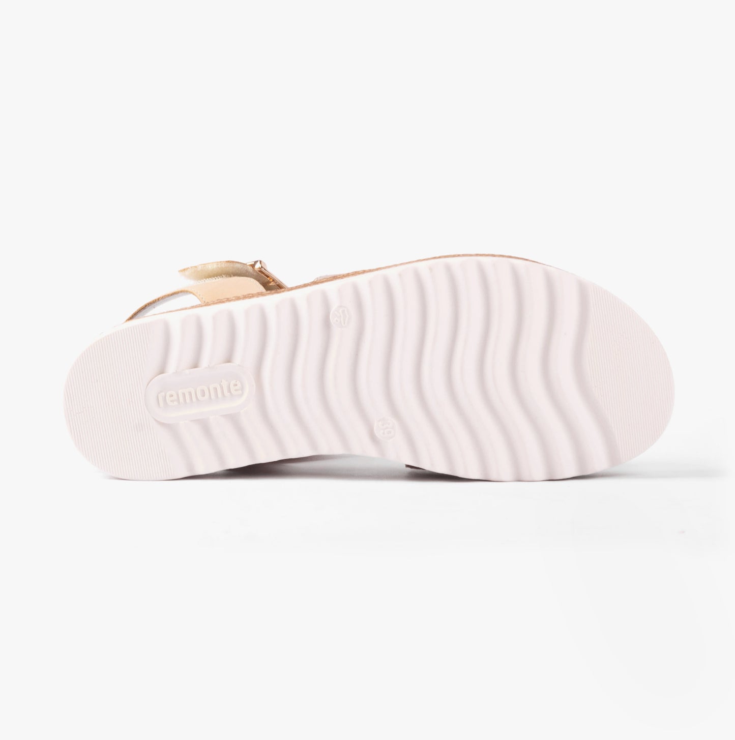 D0Q55-91 Womens Sandals Metallic