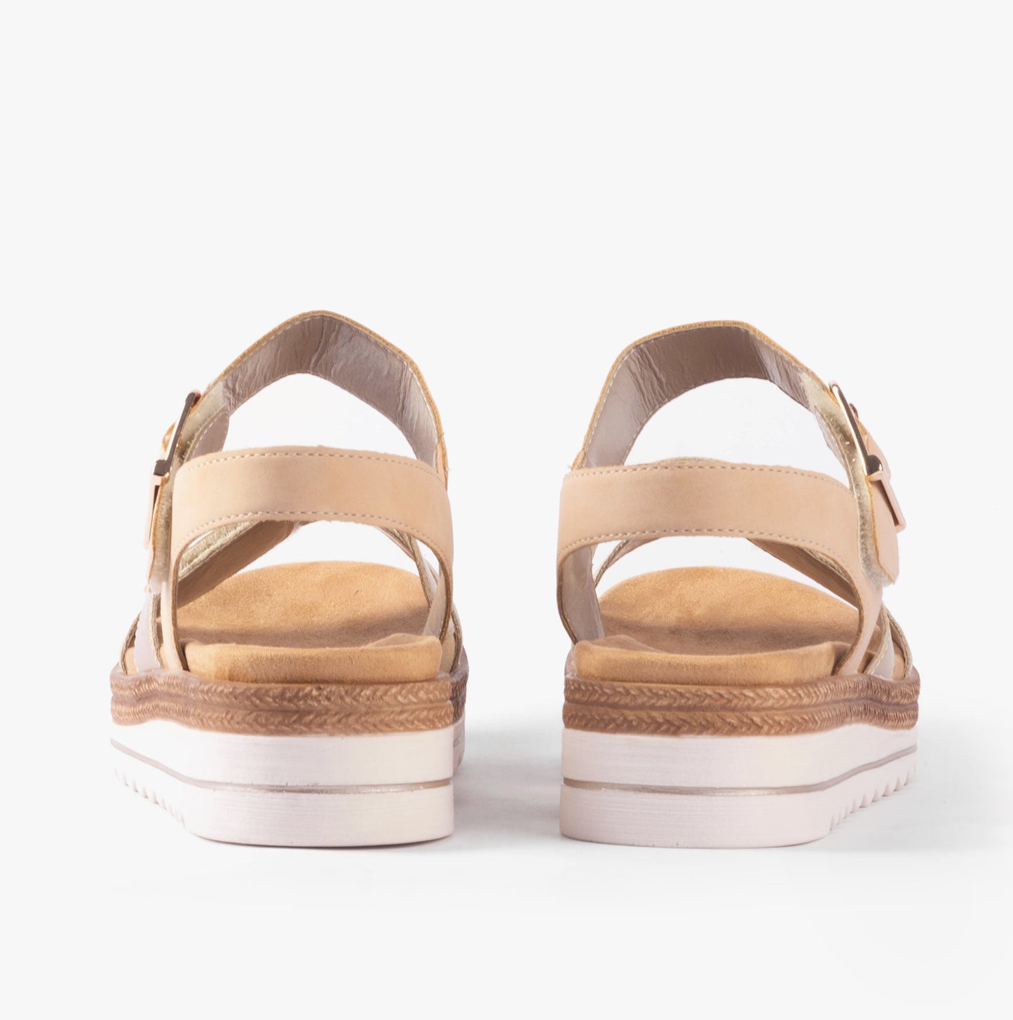 D0Q55-91 Womens Sandals Metallic