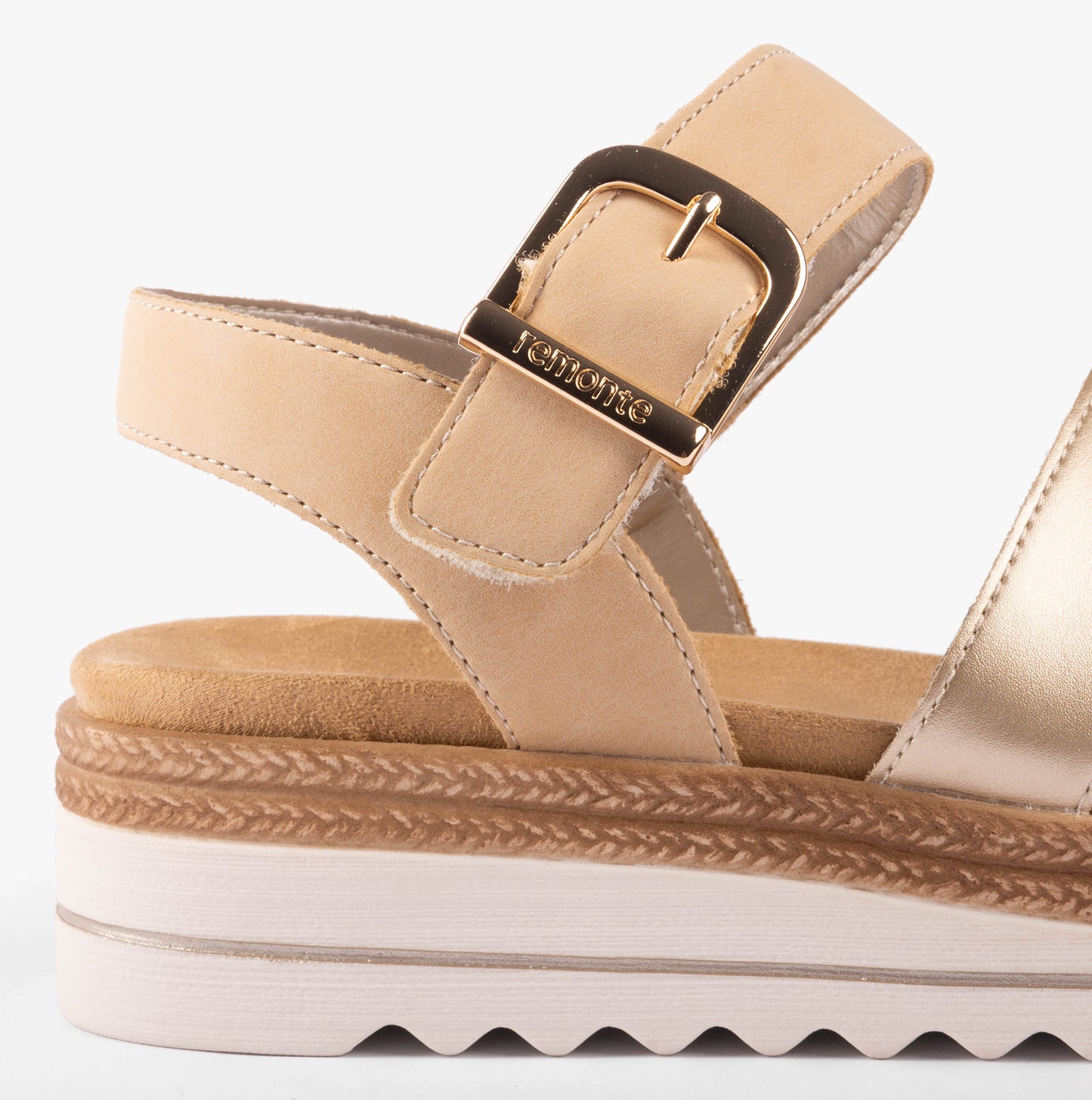 D0Q55-91 Womens Sandals Metallic