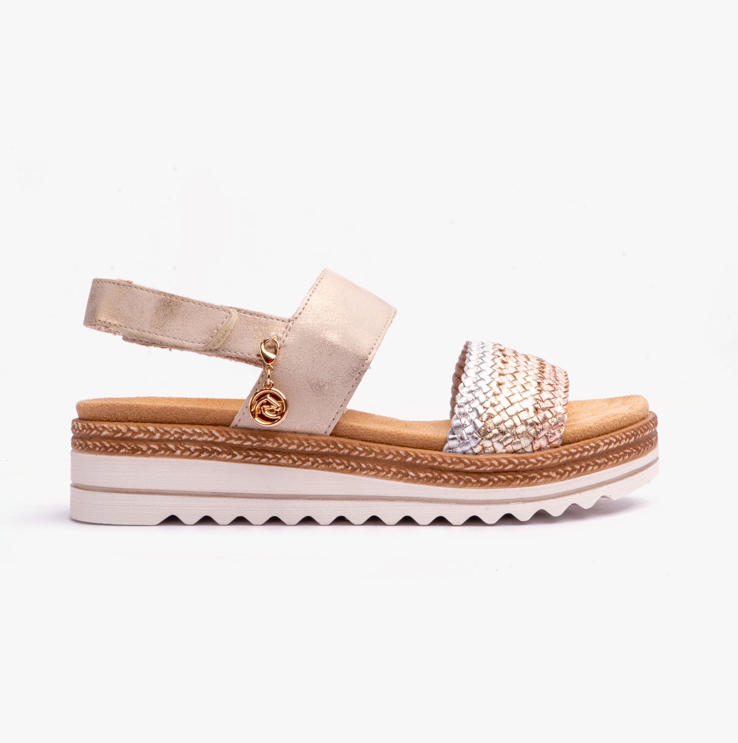 JOCELYN3 Womens Sandals Gold