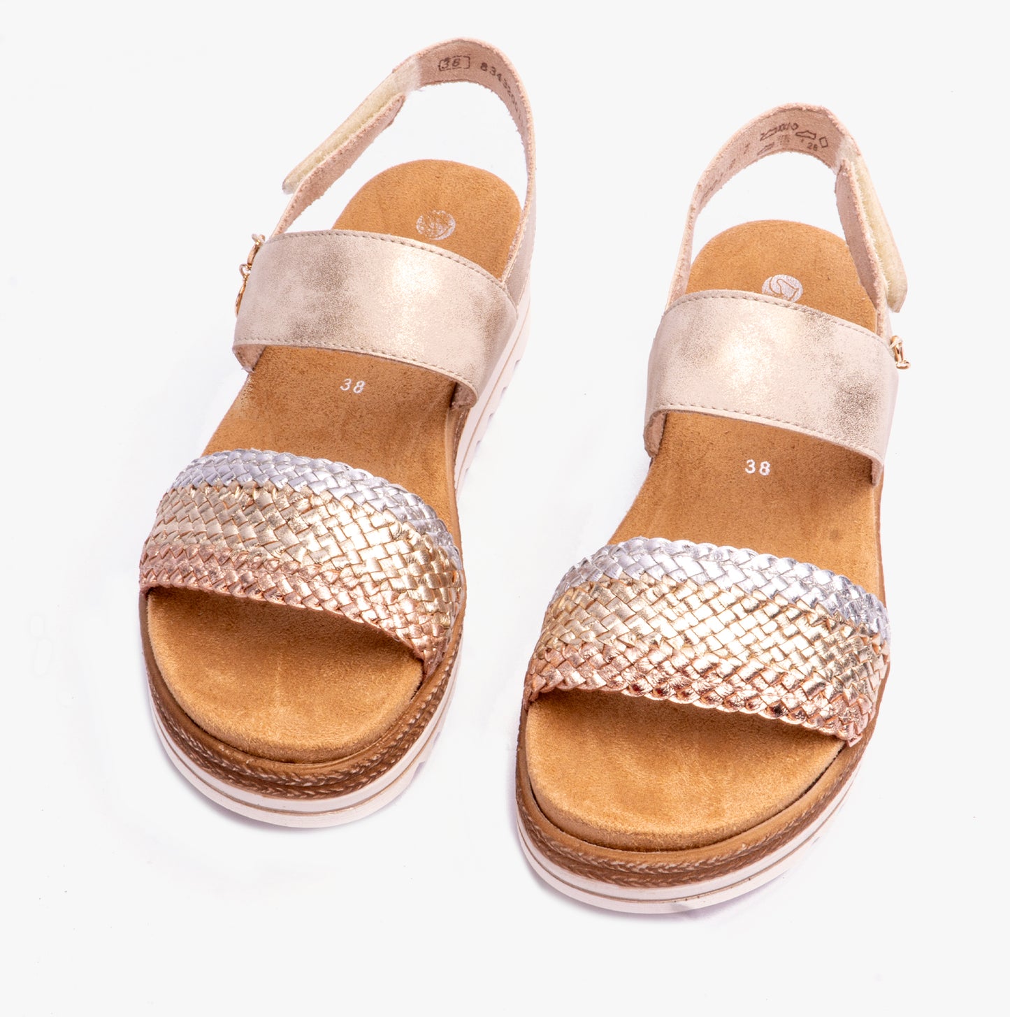 JOCELYN3 Womens Sandals Gold