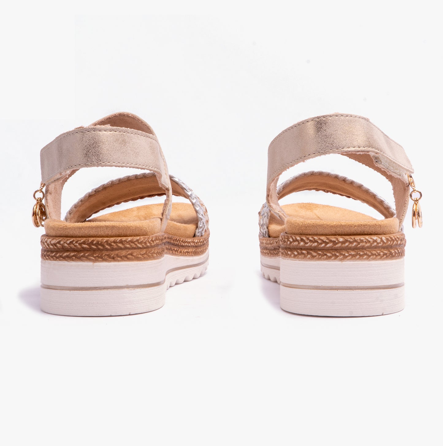 JOCELYN3 Womens Sandals Gold