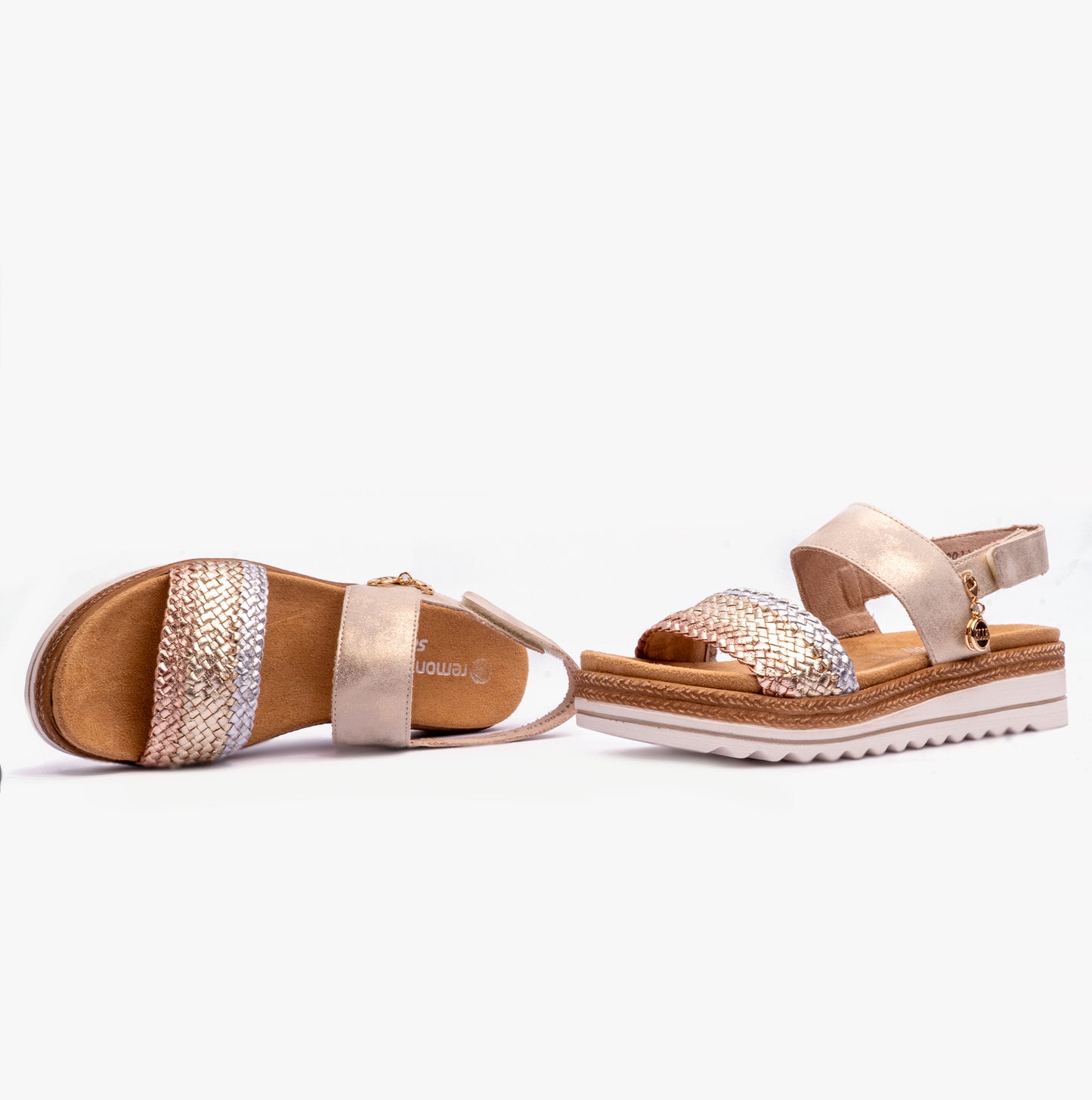 JOCELYN3 Womens Sandals Gold