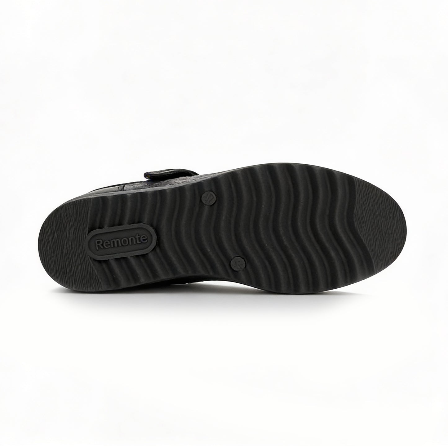 Remonte D0Q59 Womens Ankle Strap Sandals Black