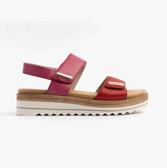 D0Q59-31 Womens Sandals Pink