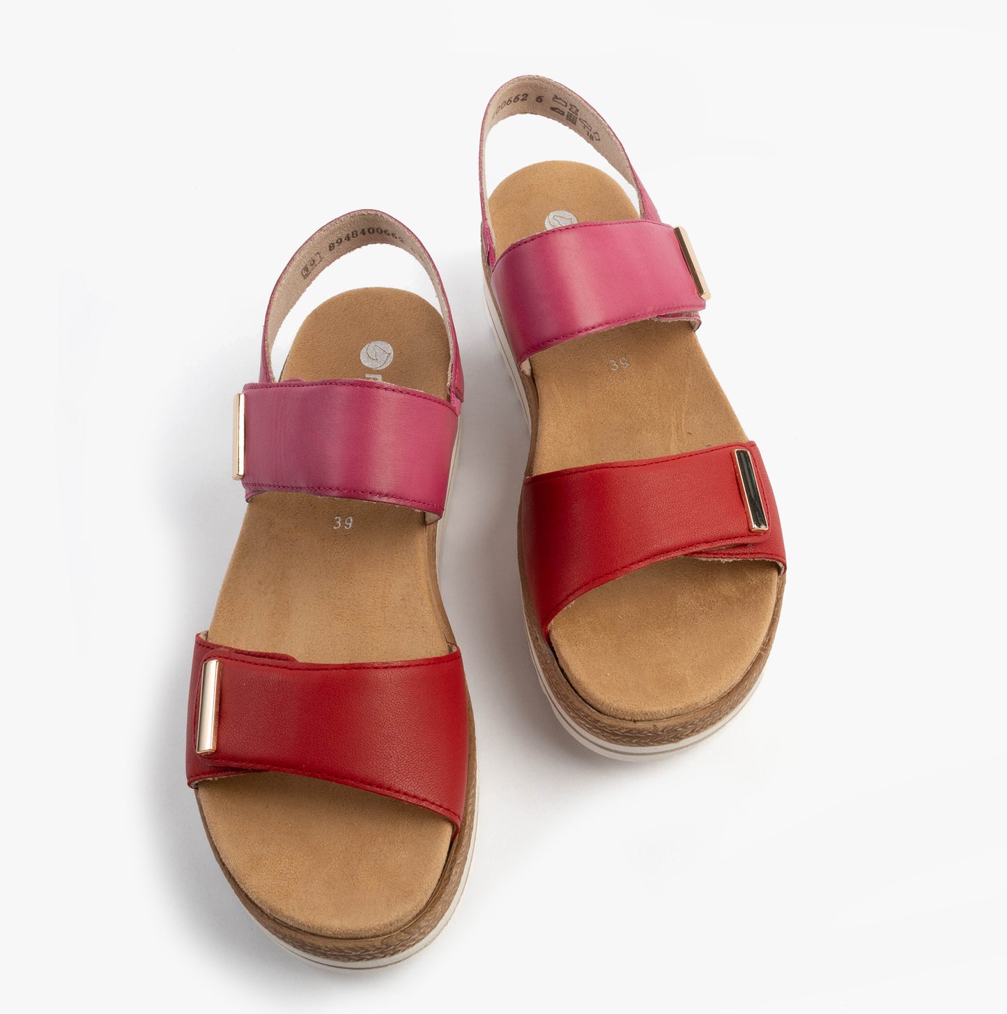 D0Q59-31 Womens Sandals Pink