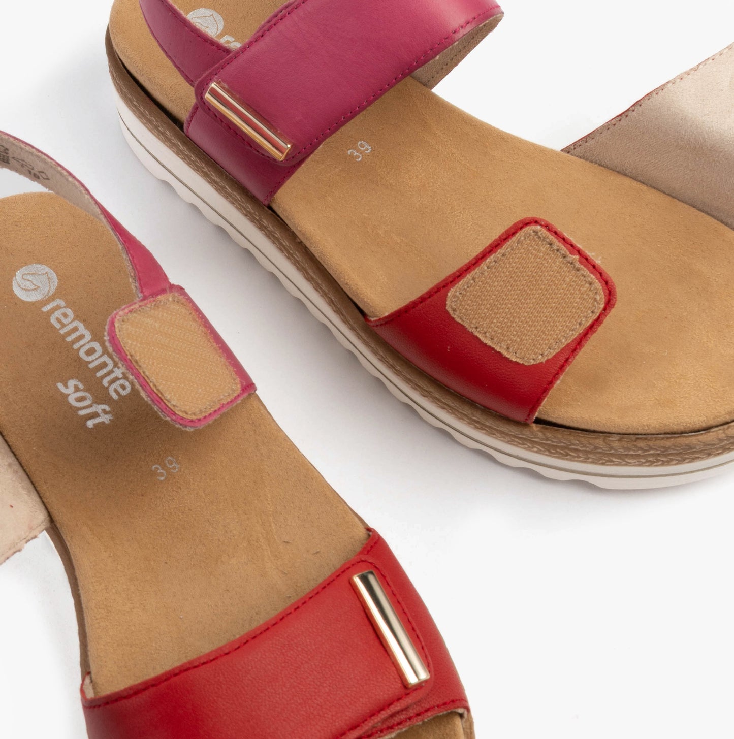 D0Q59-31 Womens Sandals Pink