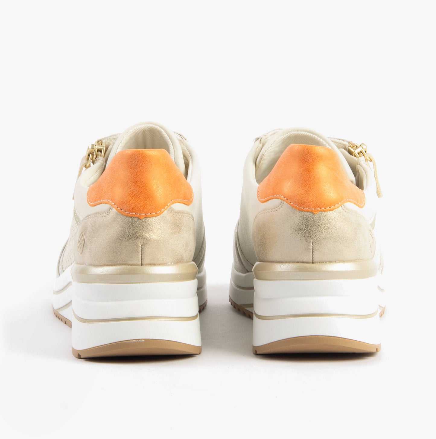 Remonte D0T10-80 Womens Shoes White Combination