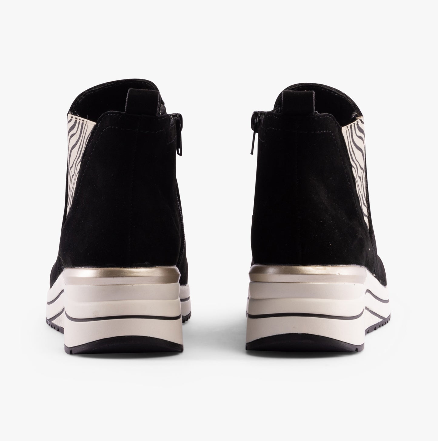 D0T75-03 Womens Boots Black