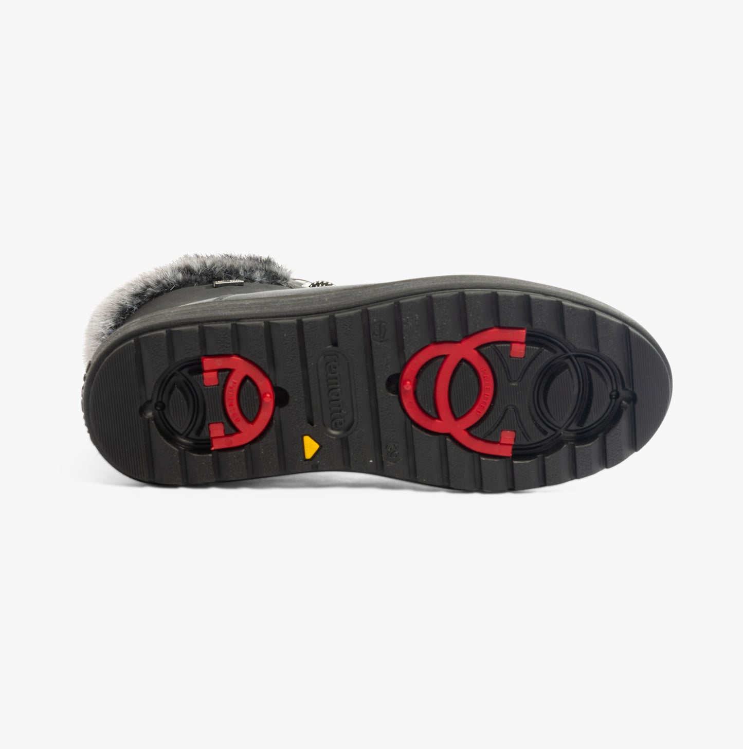 D0U78-03 Womens Boots Black