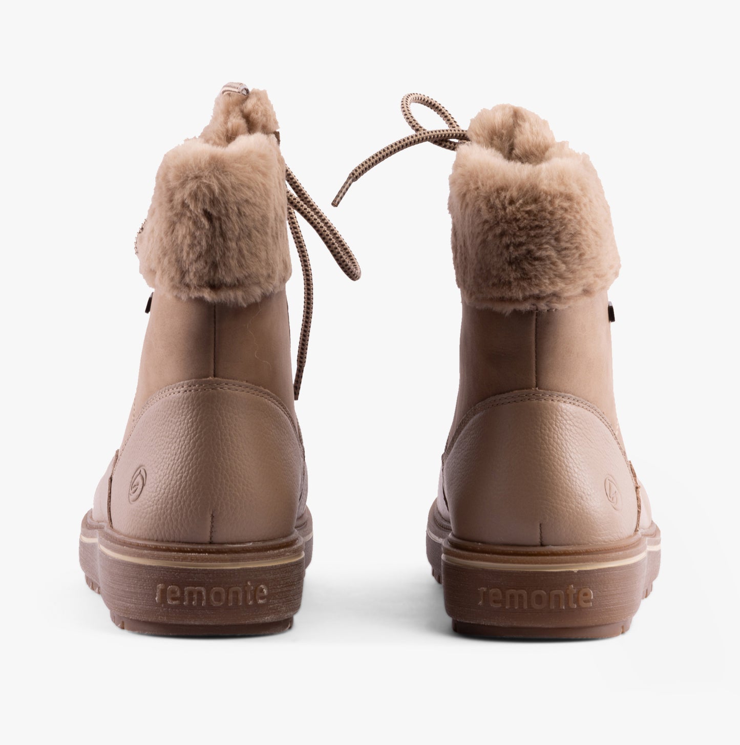 D0U78-20 Womens Boots Brown