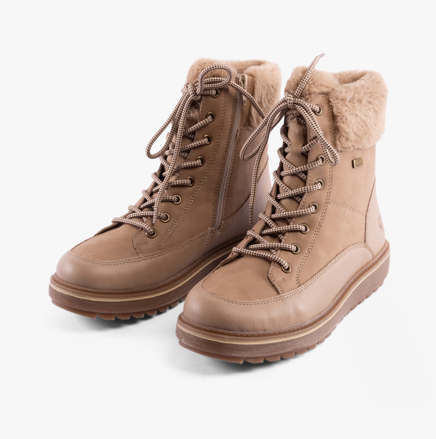 D0U78-20 Womens Boots Brown