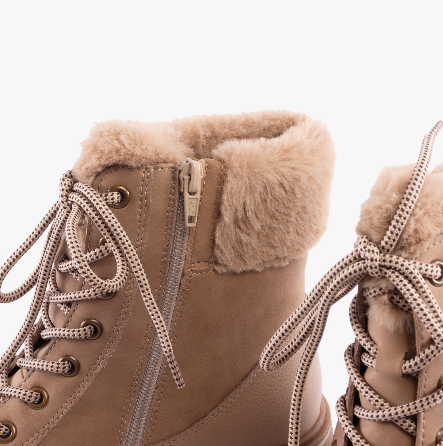 D0U78-20 Womens Boots Brown