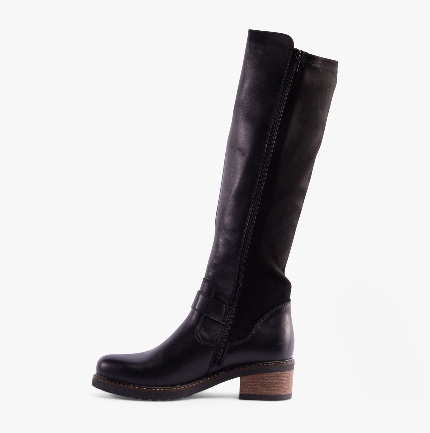 D1A73-01 Womens Boots Black