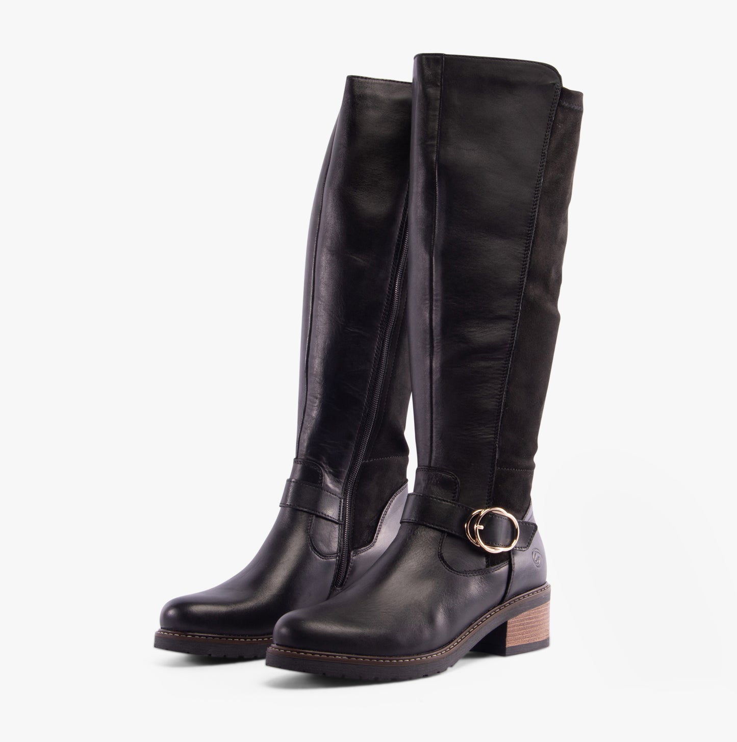 D1A73-01 Womens Boots Black