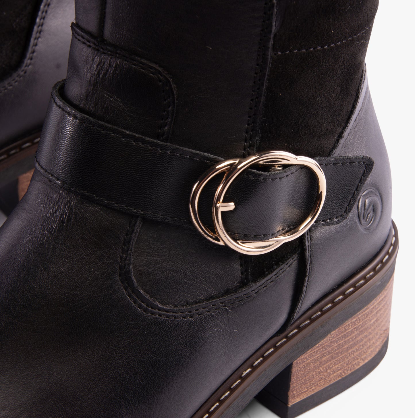 D1A73-01 Womens Boots Black