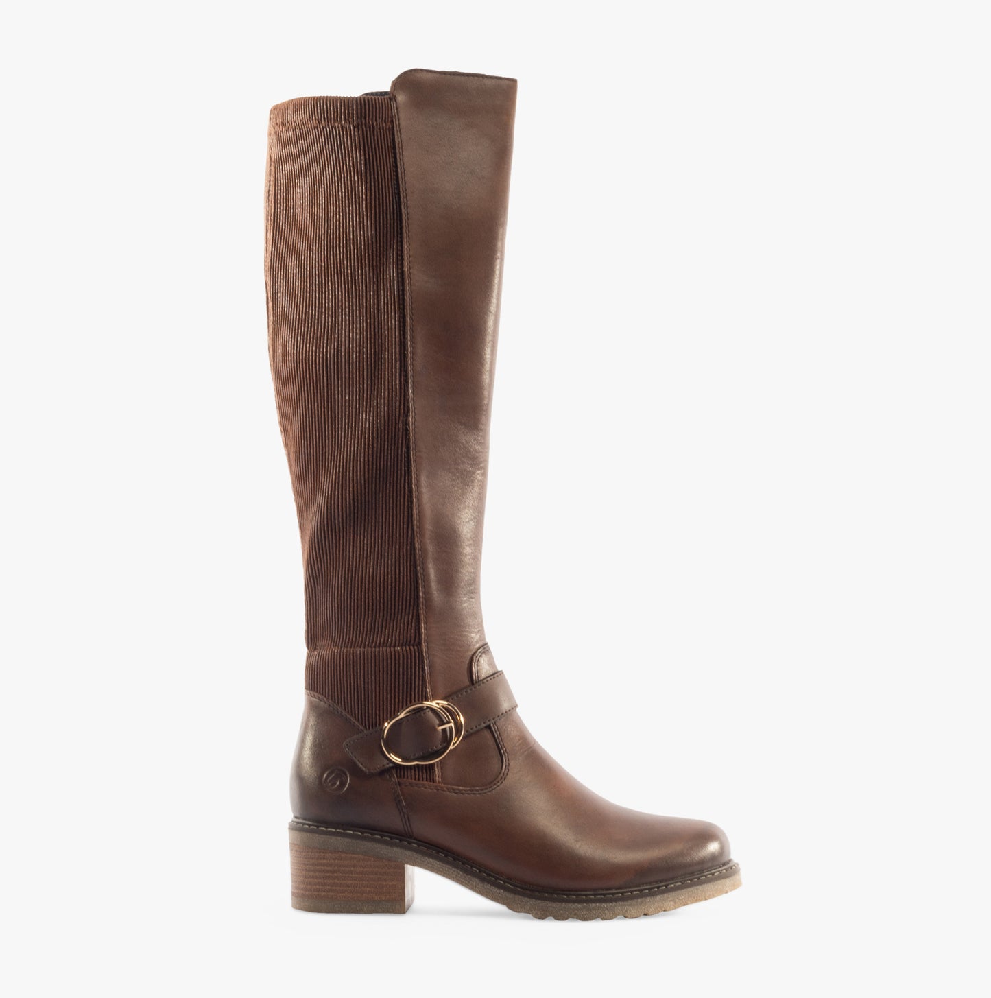 D1A73-25 Womens Boots Brown