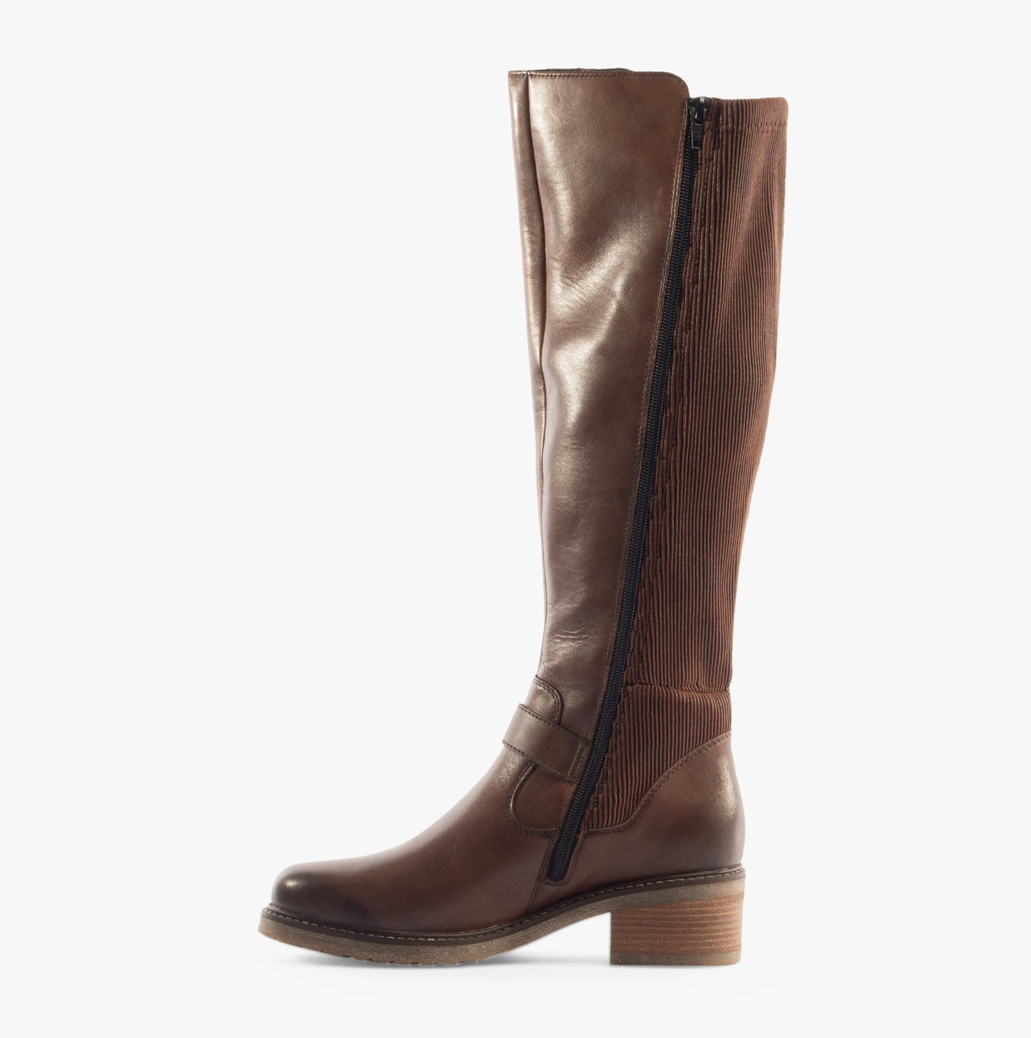 D1A73-25 Womens Boots Brown