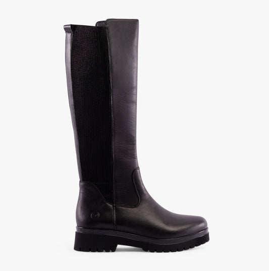 D1B71-01 Womens Boots Black