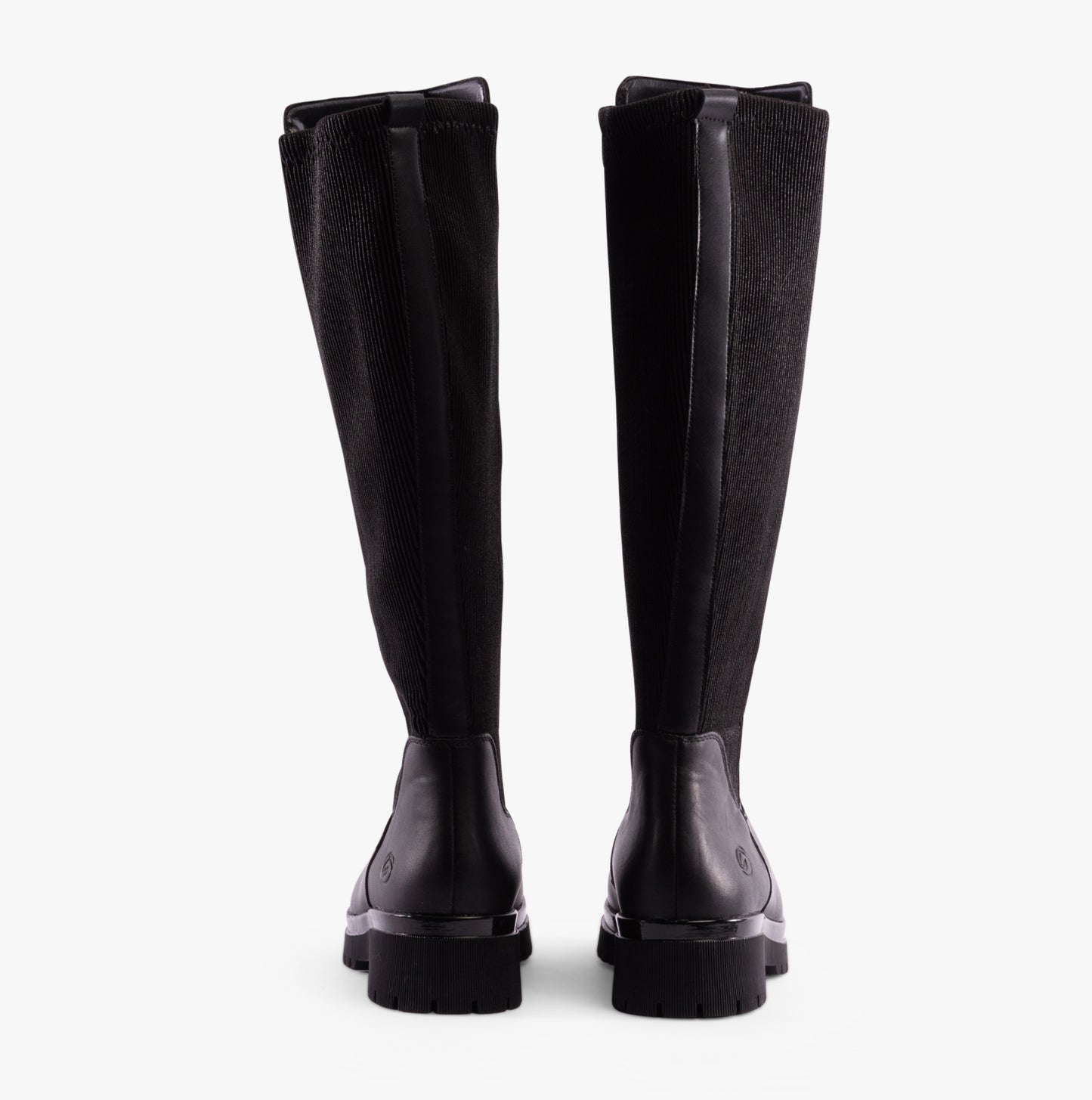 D1B71-01 Womens Boots Black