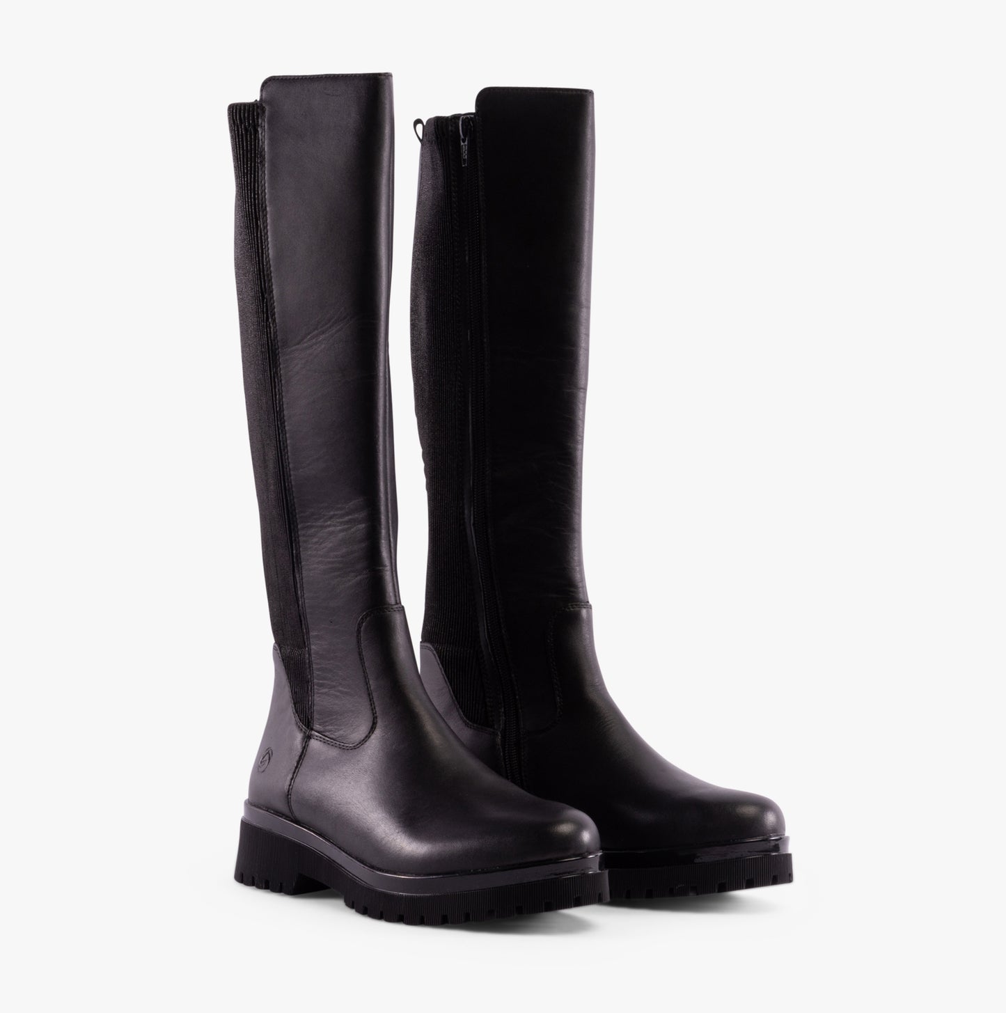 D1B71-01 Womens Boots Black