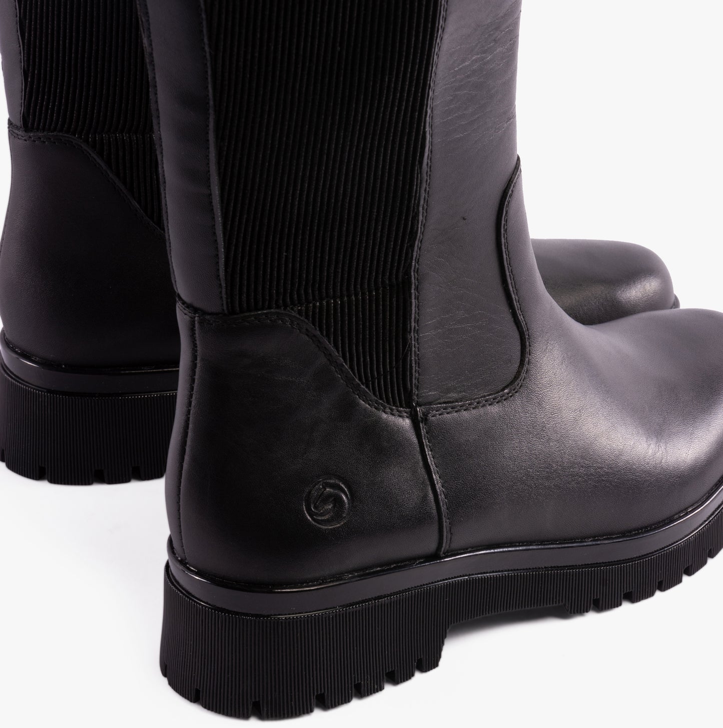D1B71-01 Womens Boots Black