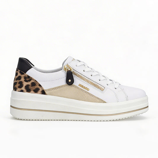 Remonte D1C01-85 Womens Casual Trainers White