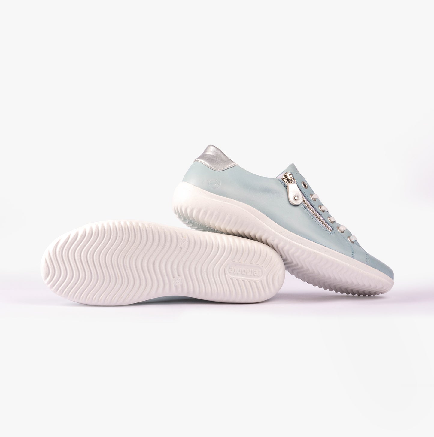 D1E03-13 Womens Shoes Blue Combination