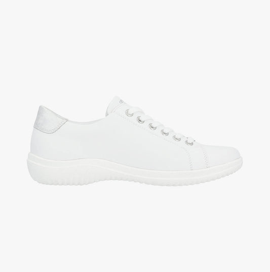 LOUANN Womens Shoes White