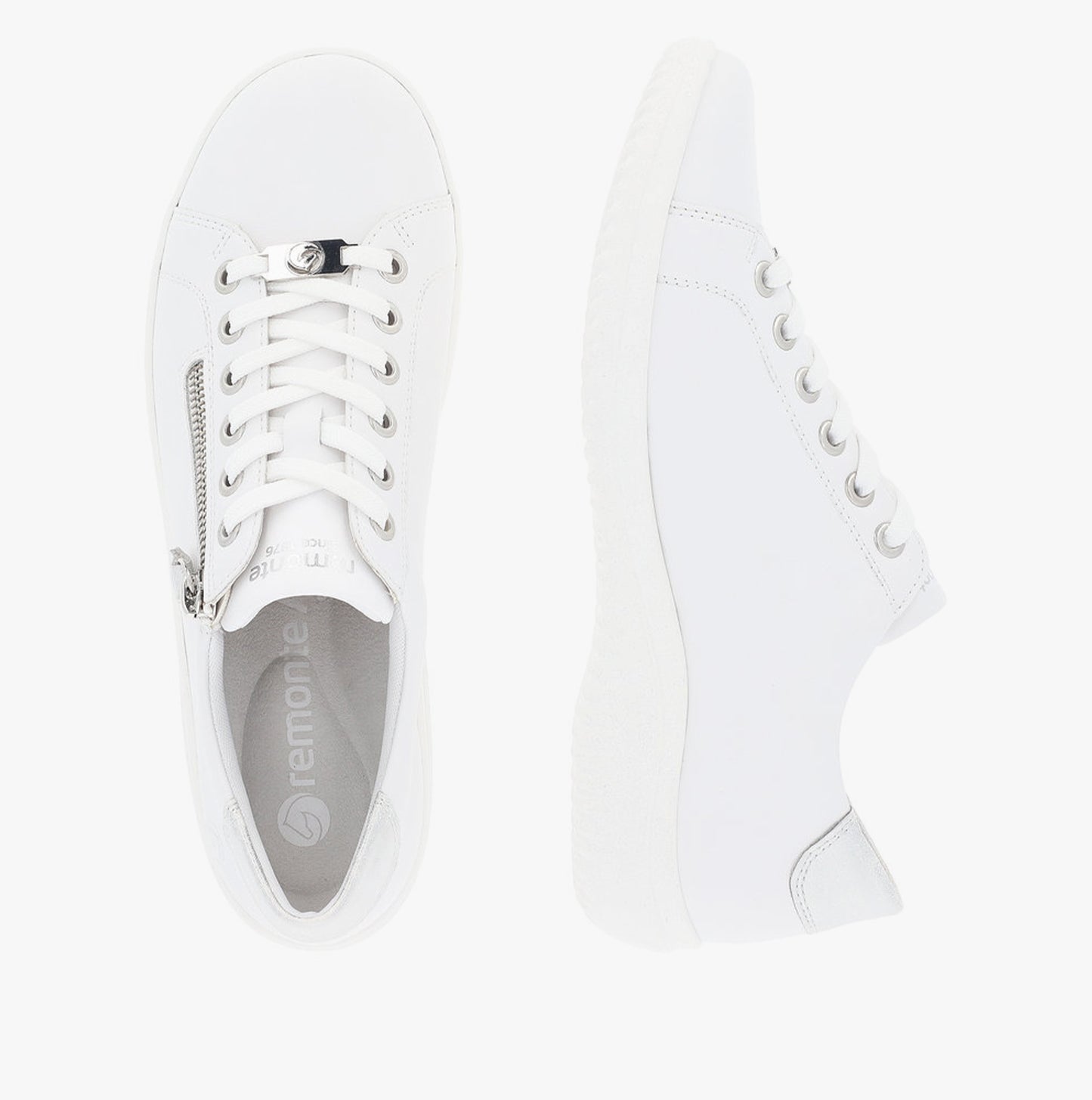 LOUANN Womens Shoes White
