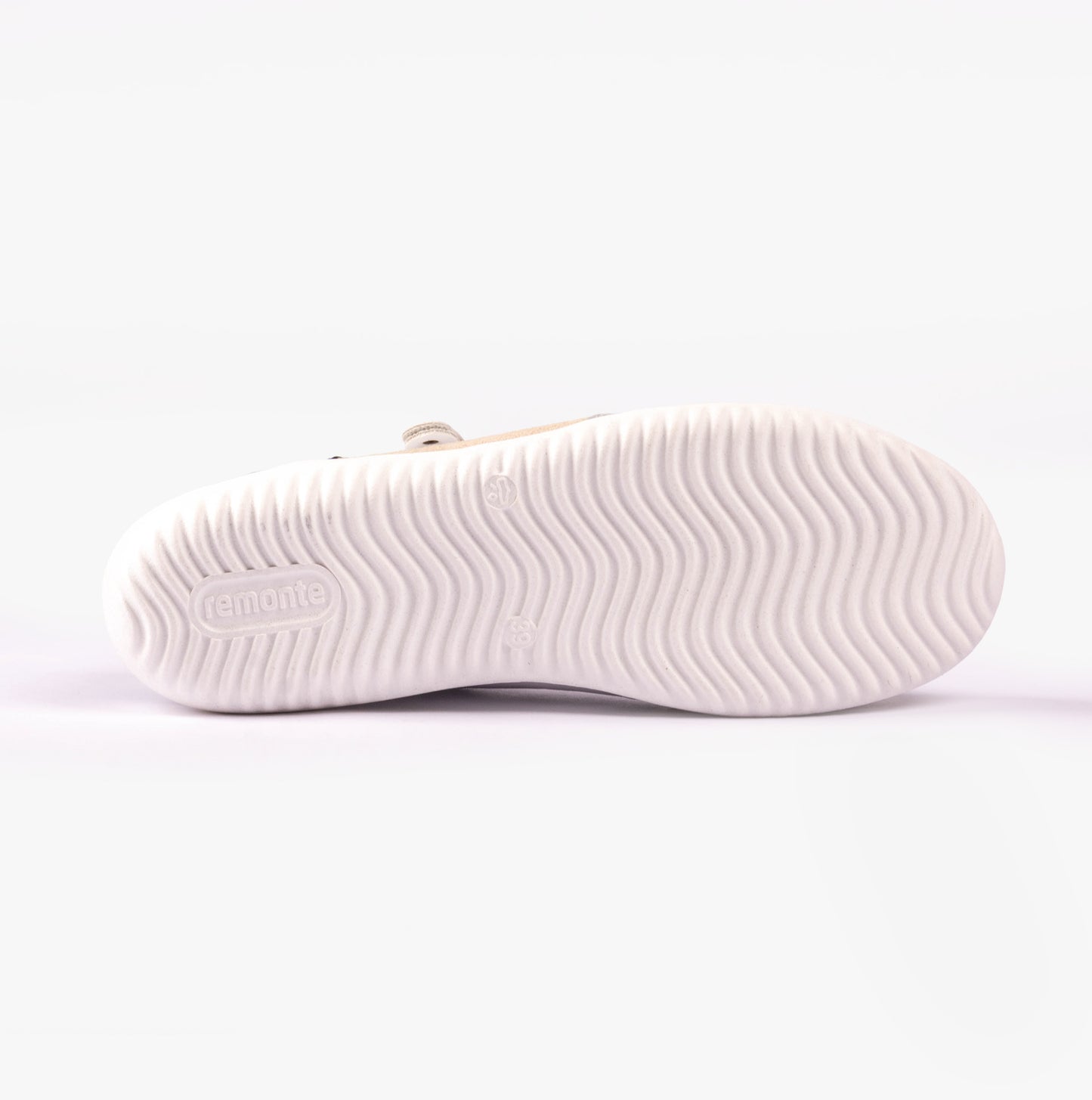 Remonte D1E06-81 Womens Shoes White Combination