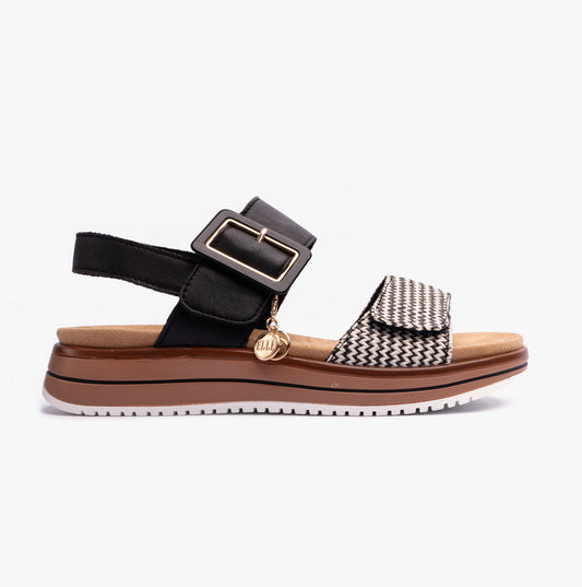 JOCELYN4 Womens Sandals Black