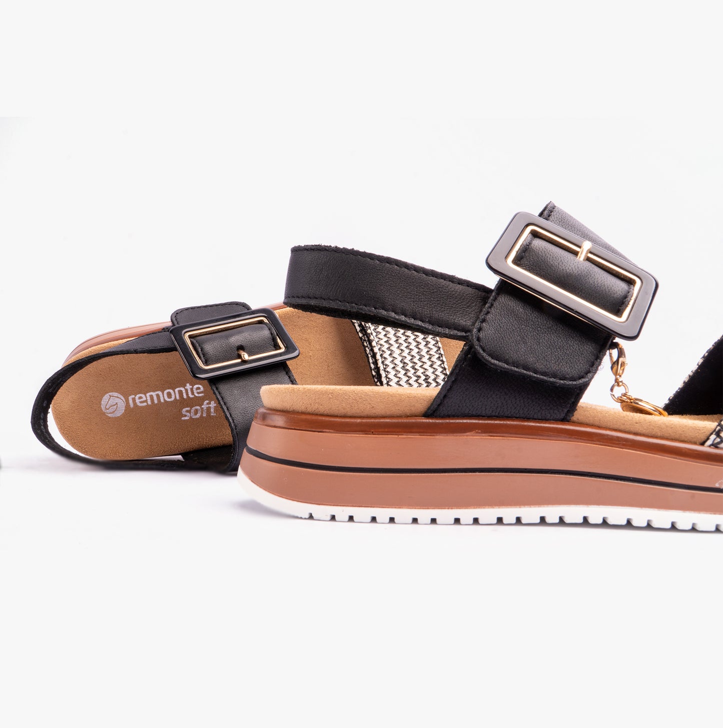 JOCELYN4 Womens Sandals Black