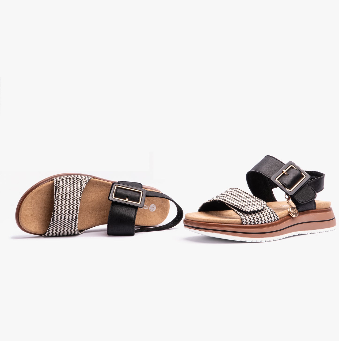JOCELYN4 Womens Sandals Black