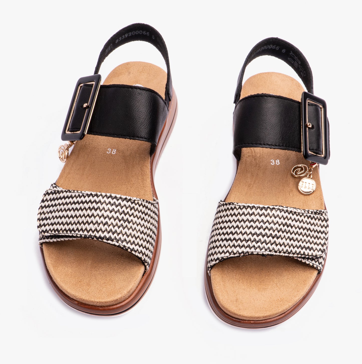 JOCELYN4 Womens Sandals Black