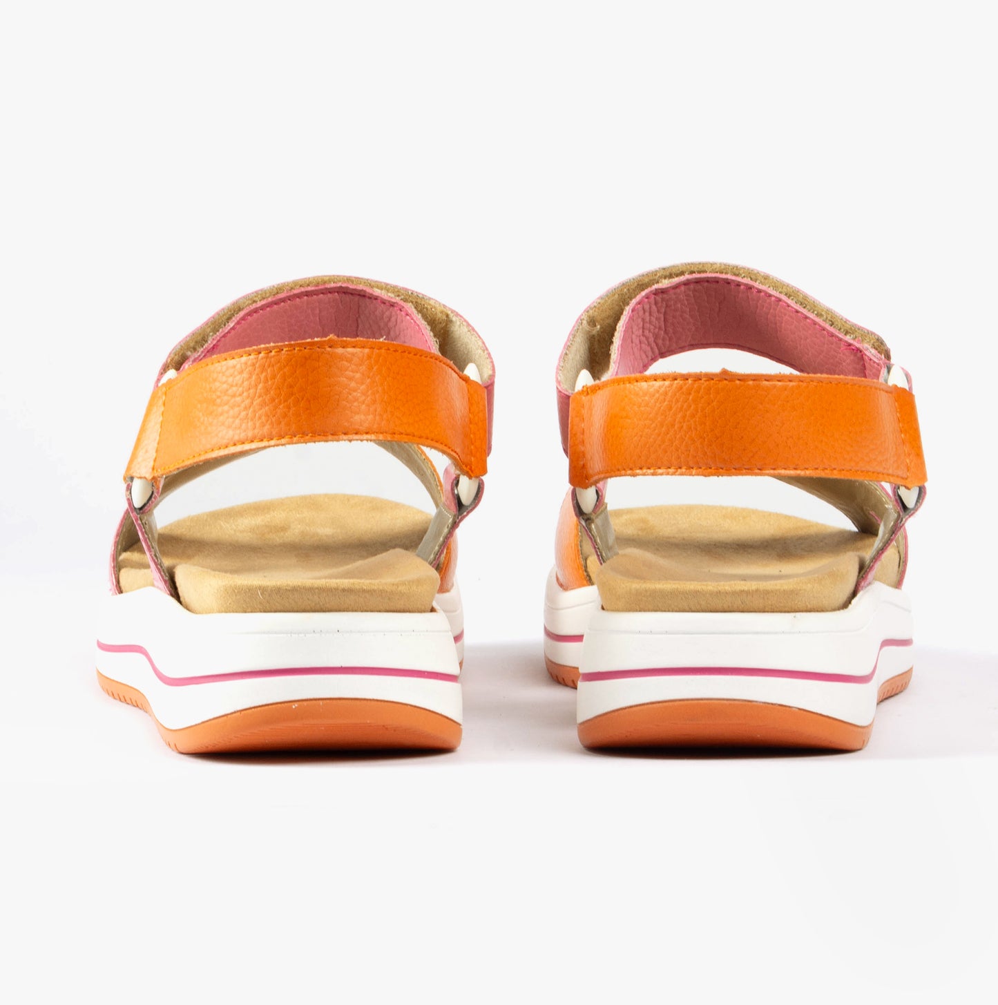 D1J57-31 Womens Sandals Pink