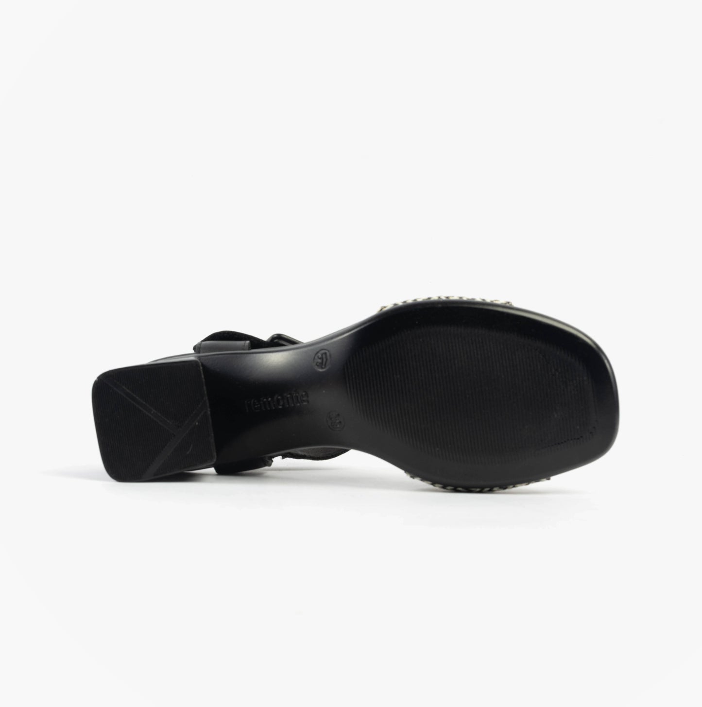 D1K51-03 Womens Sandals Black Combination