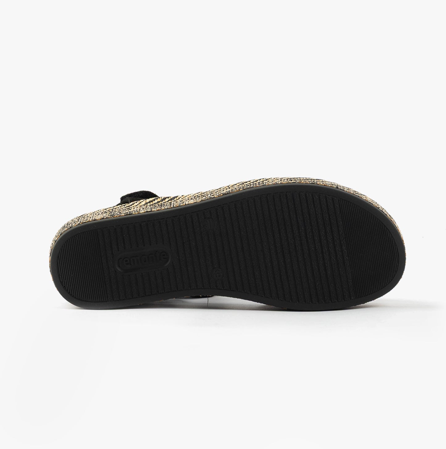 D1N54-02 Womens Sandals Black