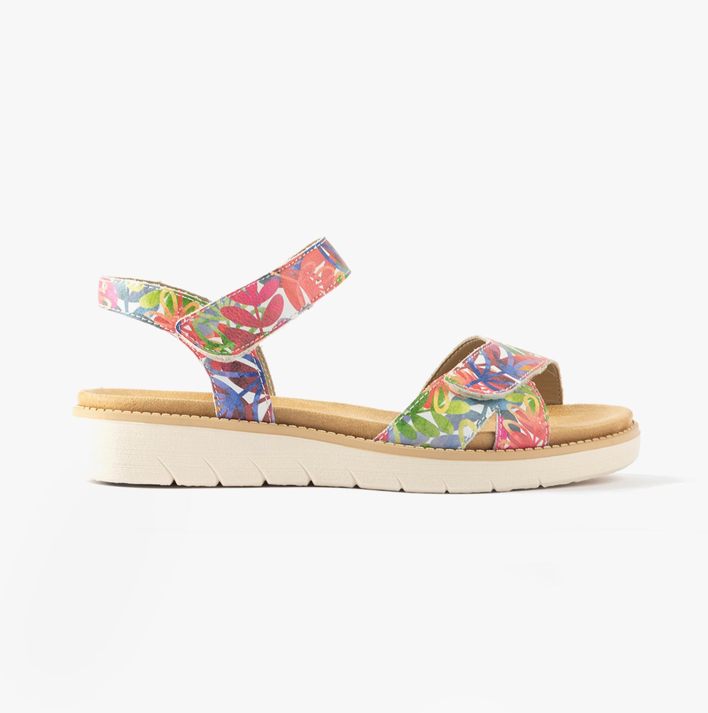 D2049-90 Womens Sandals Multi