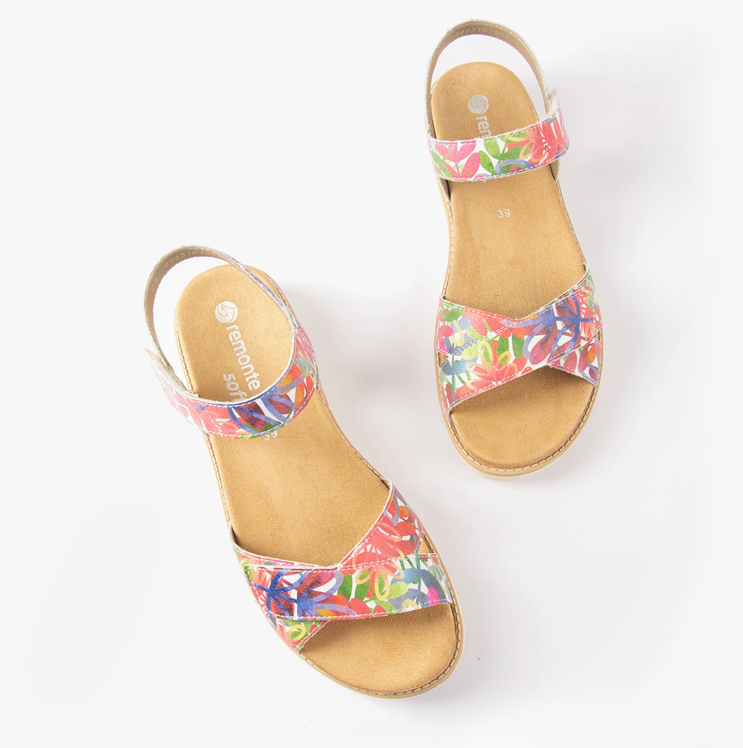 D2049-90 Womens Sandals Multi