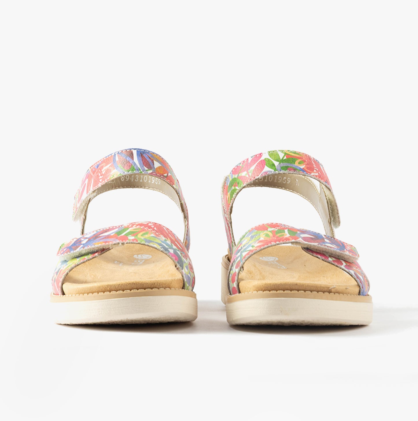 D2049-90 Womens Sandals Multi